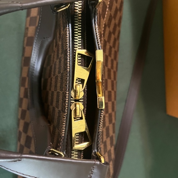 Louis Vuitton-Kensington Bowling Purse - Picture 4 of 8